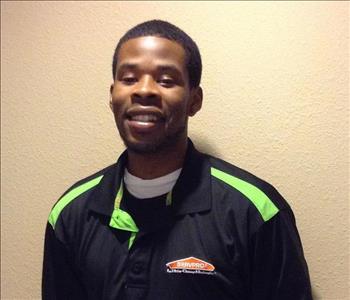 Marquise Doss, team member at SERVPRO of Tacoma