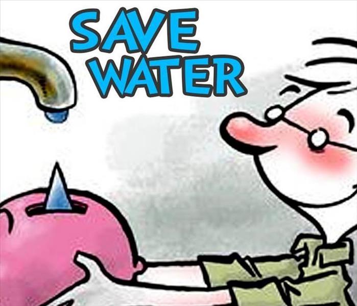 save water graphic