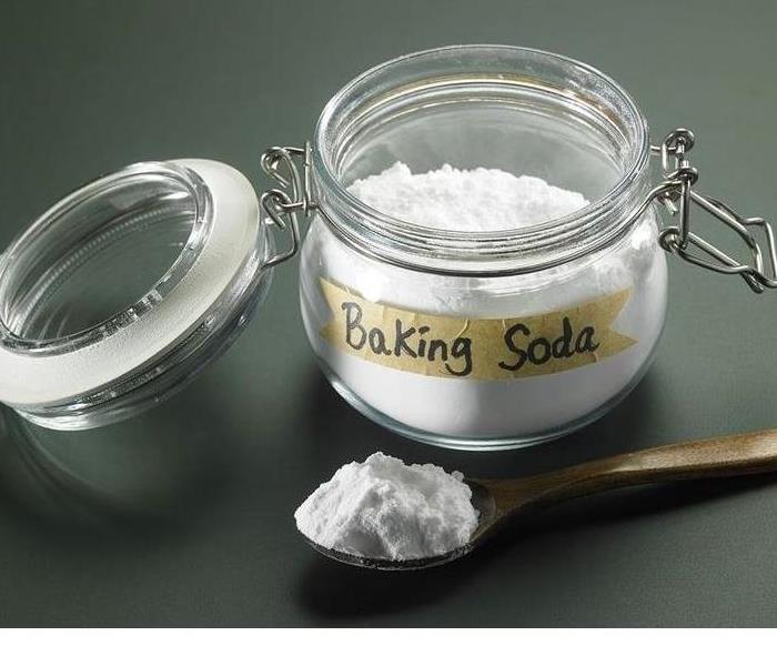 sodium bicarbonate or baking soda